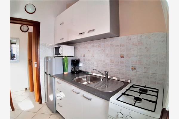 Apartment A2, for 2 persons