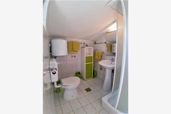 Apartment A2, for 2 persons