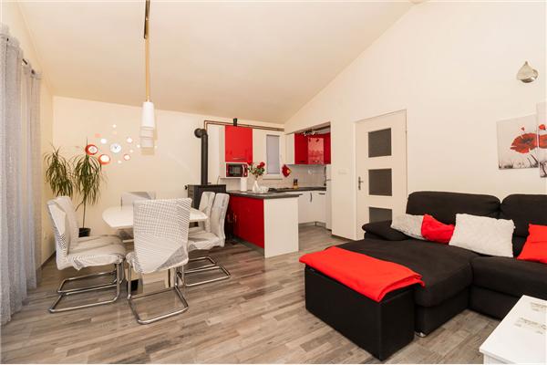 Apartment A2, for 7 persons