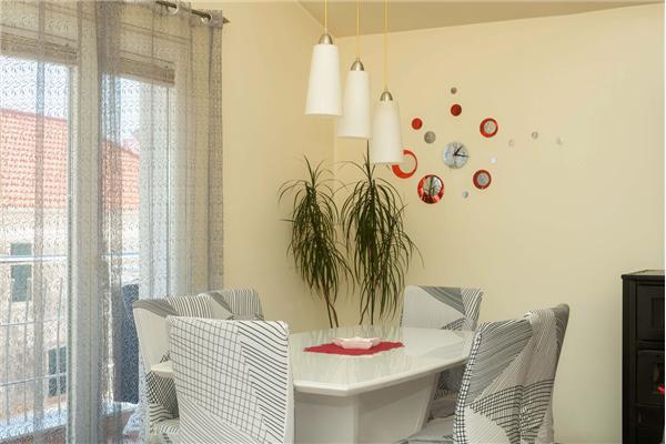 Apartment A2, for 7 persons