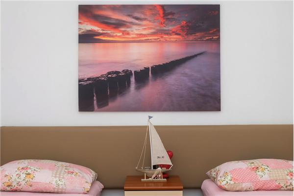 Apartment A2, for 7 persons