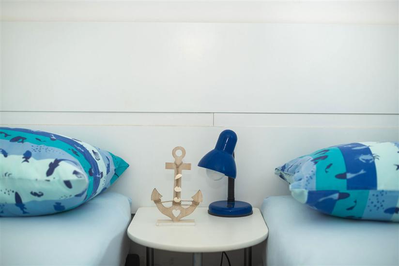 Apartment A1, for 5 persons