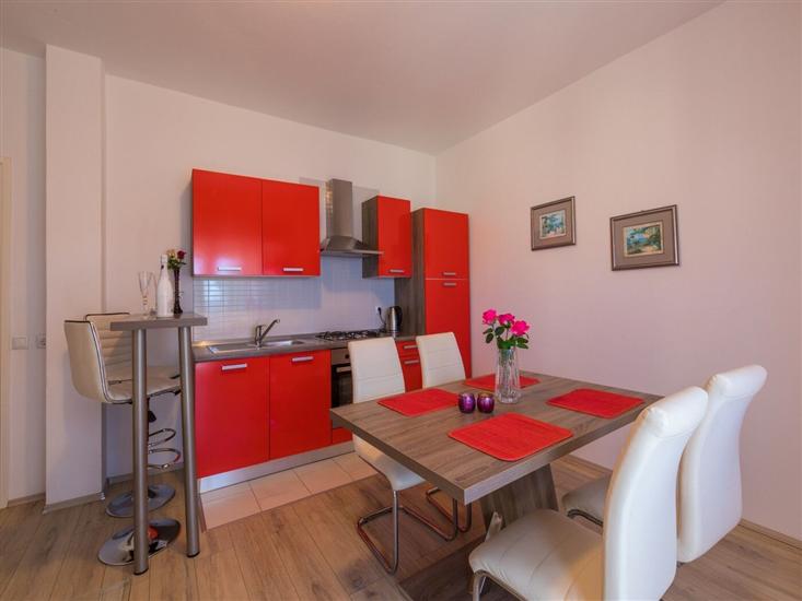 Apartment A1, for 4 persons