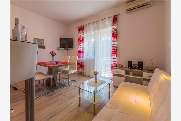 Apartment A1, for 4 persons