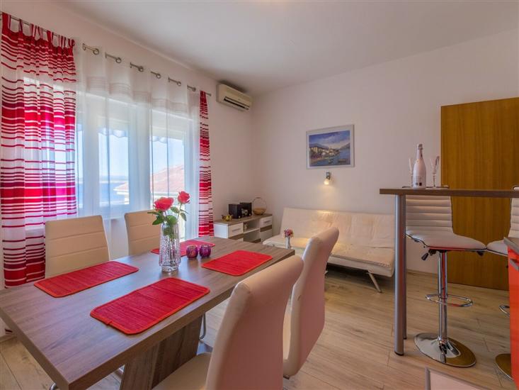 Apartment A1, for 4 persons