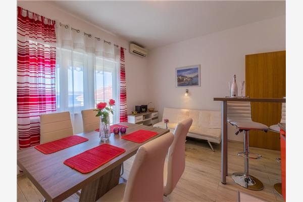 Apartment A1, for 4 persons