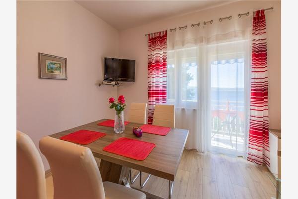 Apartment A1, for 4 persons
