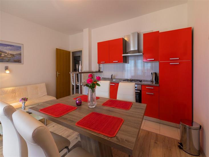 Apartment A1, for 4 persons