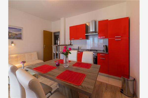 Apartment A1, for 4 persons
