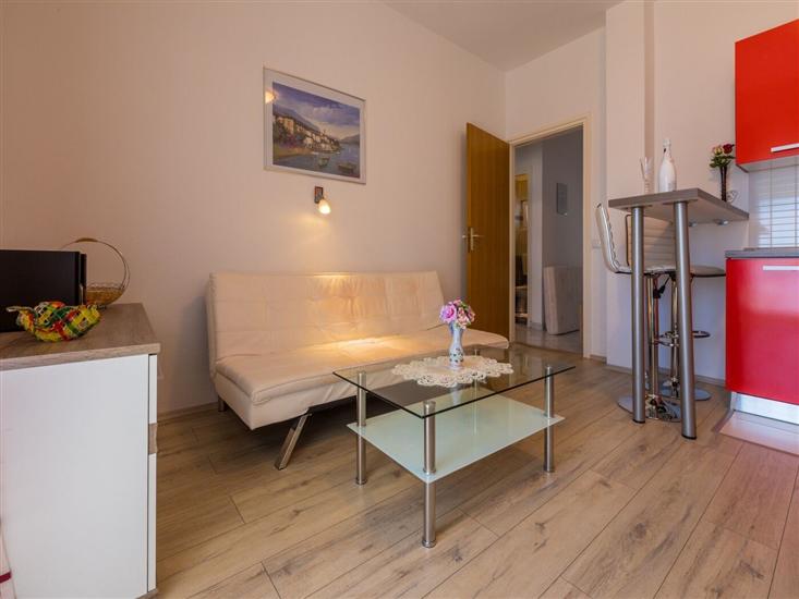 Apartment A1, for 4 persons
