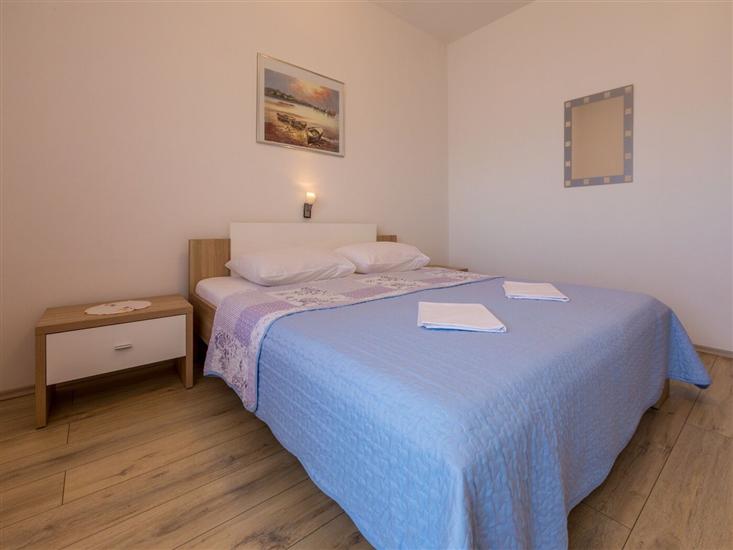 Apartment A1, for 4 persons