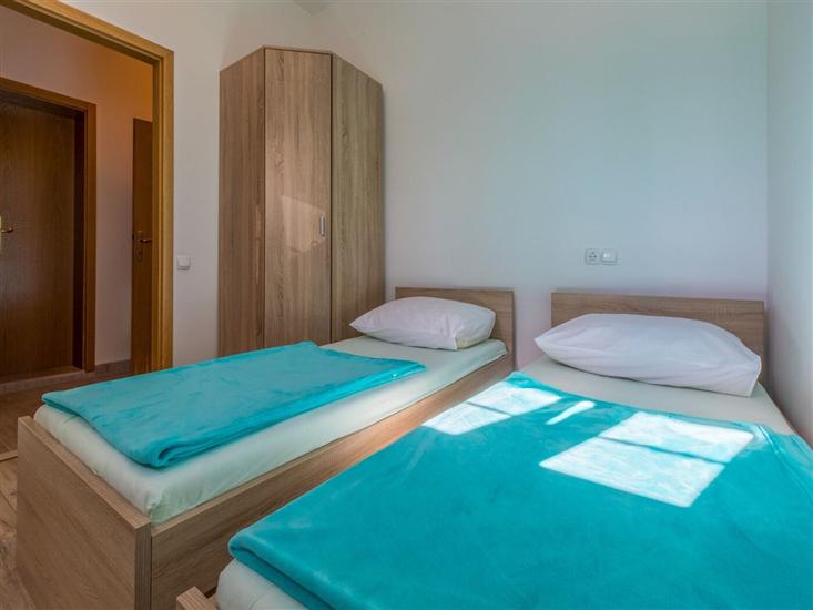 Apartment A1, for 4 persons