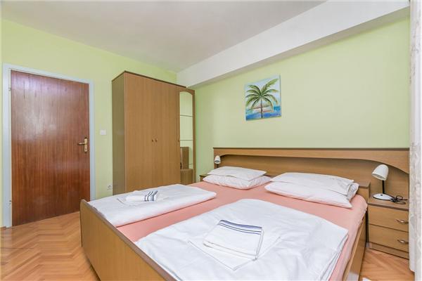 Apartment A3, for 6 persons