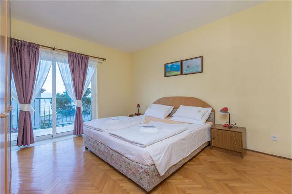 Apartment A3, for 6 persons