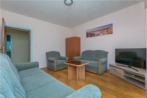 Apartment A3, for 6 persons