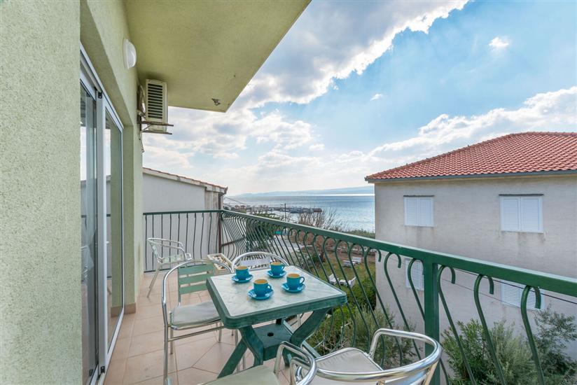 Apartment A3, for 6 persons