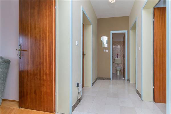 Apartment A3, for 6 persons