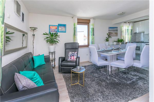 Apartment A5, for 6 persons