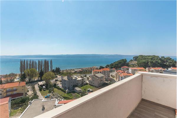 Apartment A5, for 6 persons