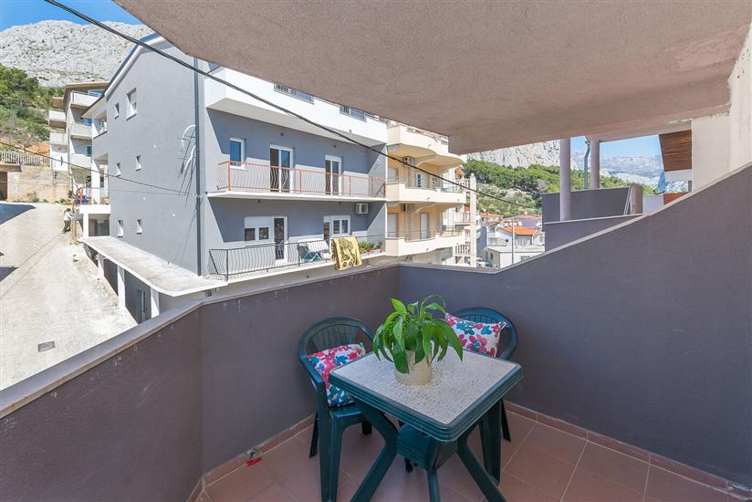 Apartment A5, for 6 persons