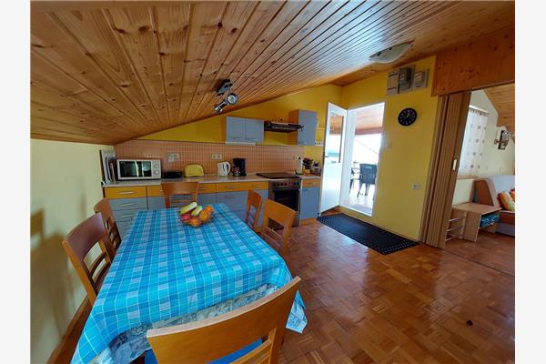 Apartment A1, for 5 persons