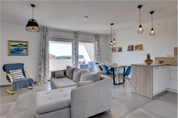 Apartmá A1, pro 4 osoby