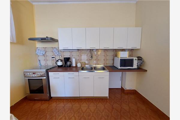Apartment A2, for 4 persons
