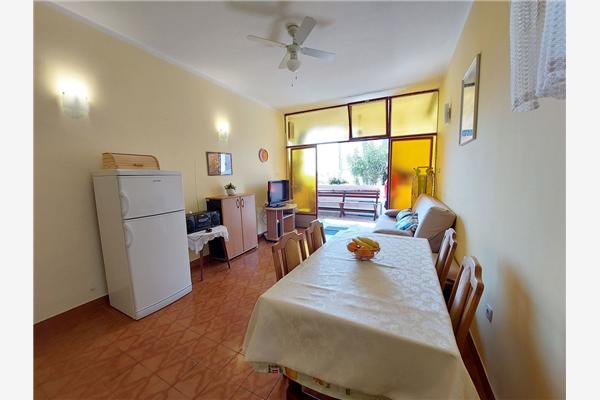 Apartment A2, for 4 persons