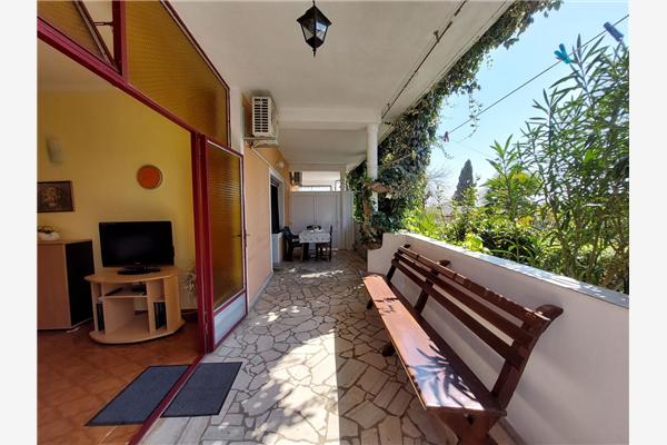 Apartment A2, for 4 persons