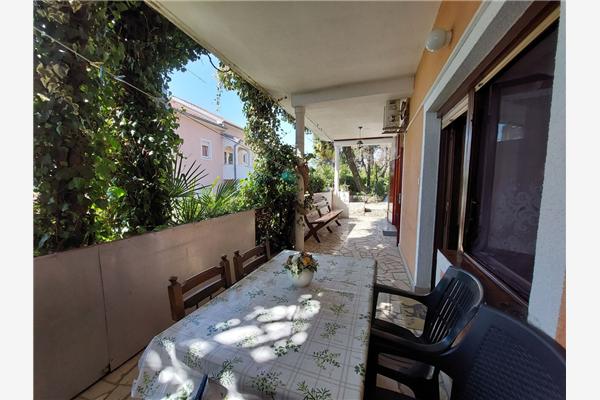 Apartment A2, for 4 persons