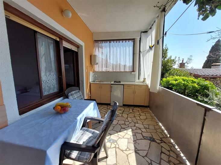Apartment A3, for 2 persons