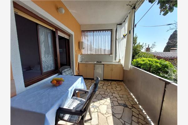 Apartment A3, for 2 persons