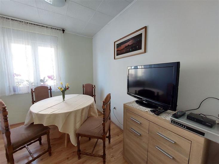 Apartment A1, for 3 persons