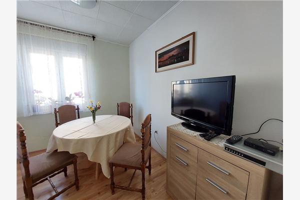 Apartment A1, for 3 persons