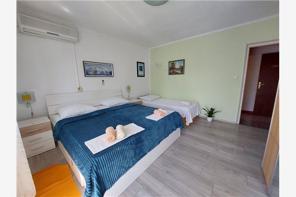 Apartment A1, for 3 persons