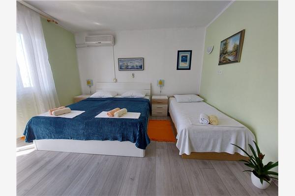 Apartment A1, for 3 persons
