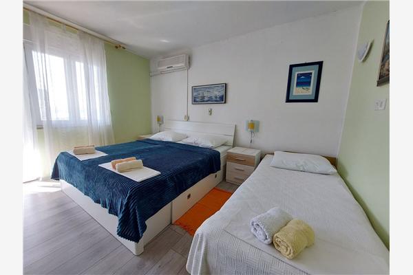 Apartment A1, for 3 persons