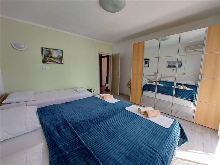 Apartment A1, for 3 persons