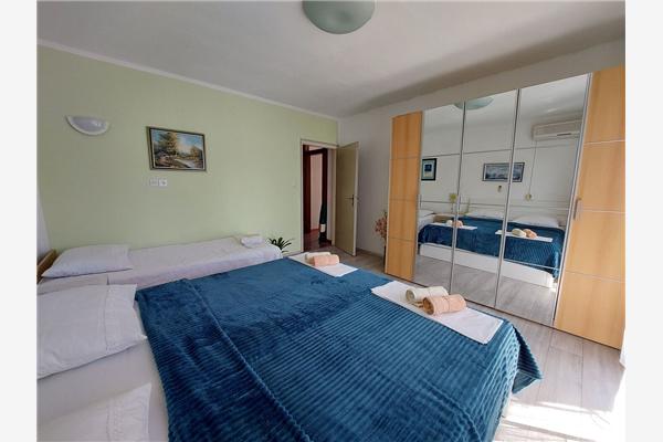 Apartment A1, for 3 persons