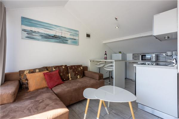 Apartment A2, for 2 persons