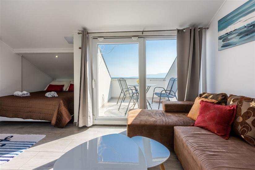 Apartment A2, for 2 persons