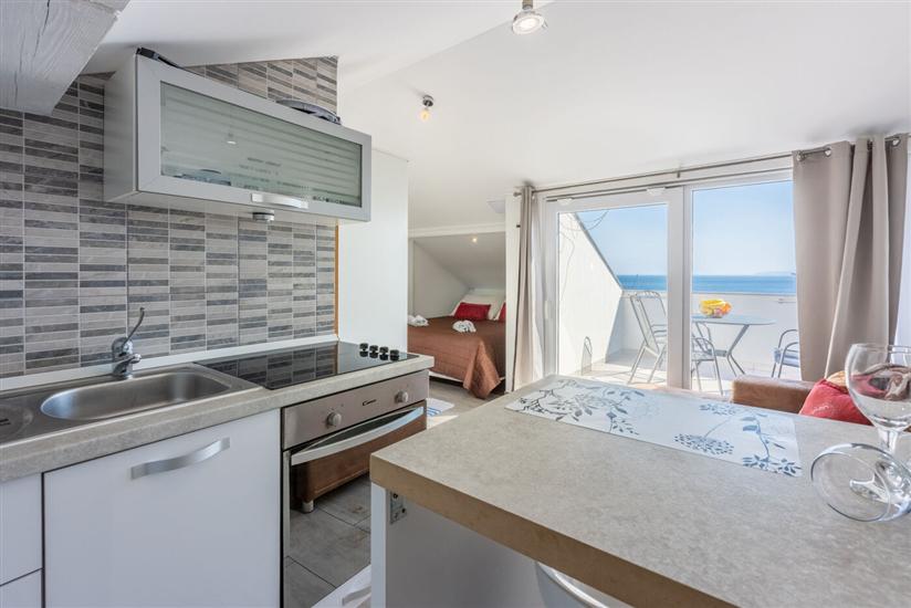 Apartment A2, for 2 persons