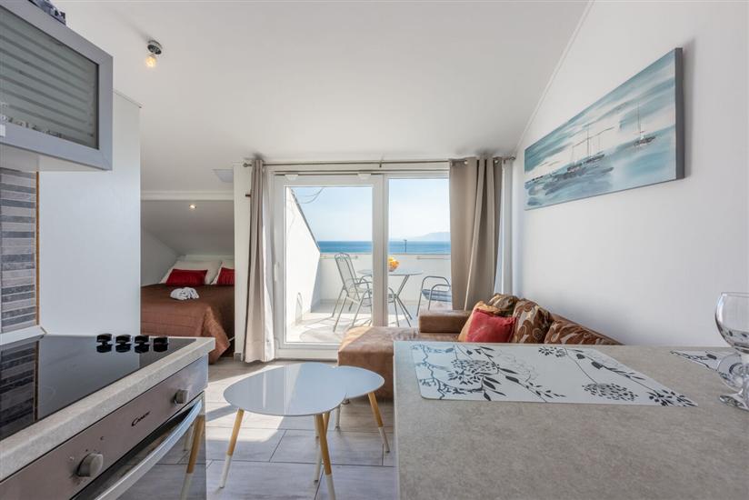 Apartment A2, for 2 persons