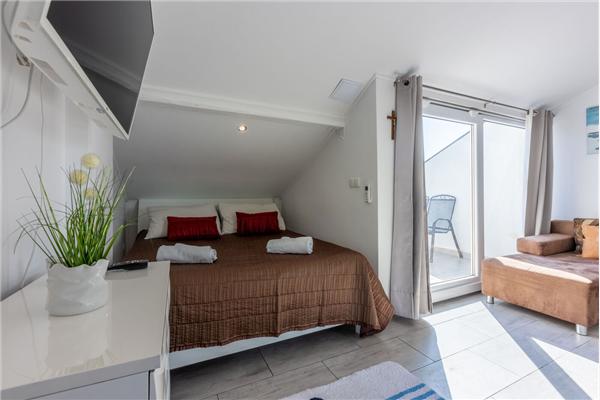 Apartment A2, for 2 persons