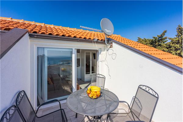 Apartment A2, for 2 persons