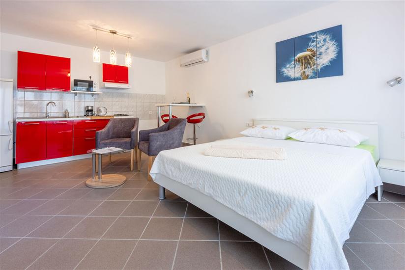 Apartment A2, for 2 persons