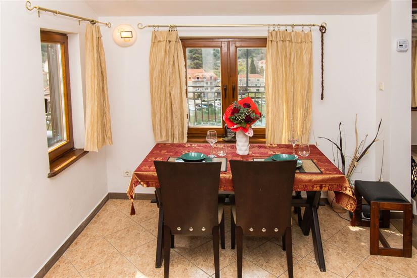 Apartment A2, for 2 persons