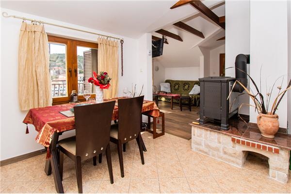 Apartment A2, for 2 persons