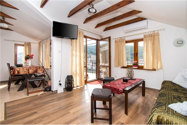 Apartment A2, for 2 persons