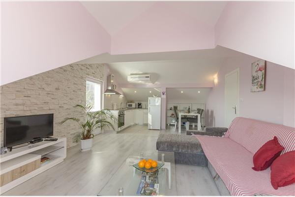 Apartment A1, for 4 persons